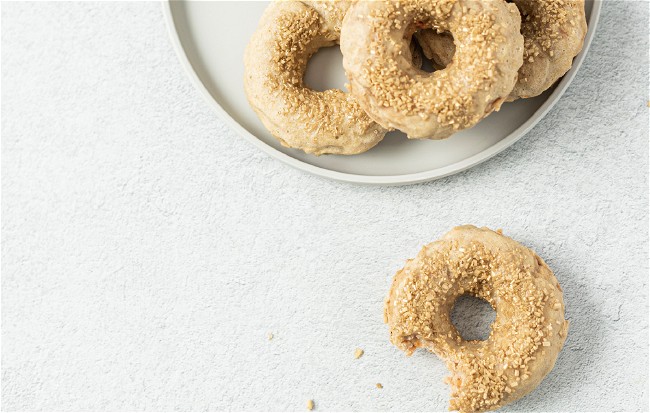 Image of HEALTHY GOLDEN BLISS DONUTS